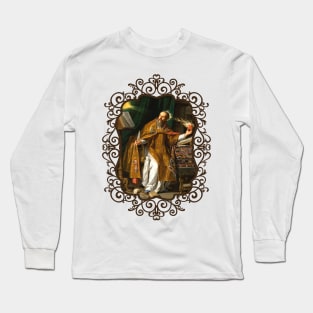 St. Augustine Long Sleeve T-Shirt